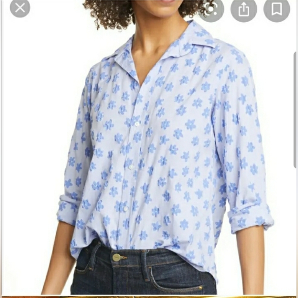 New Frank & Eileen shirt joedy size S Oversized Fit